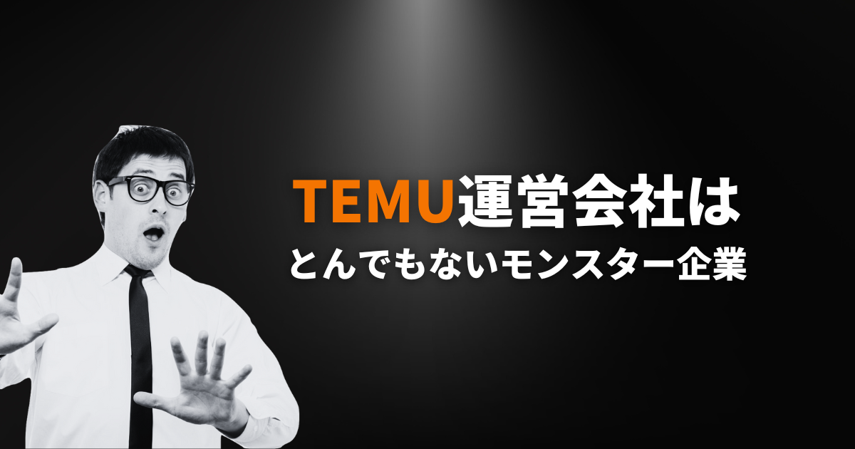 TEMU_テム_ティームー_どこの国の会社_拼多多_ピンドゥオドゥオ